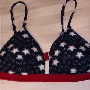 American flag bikini